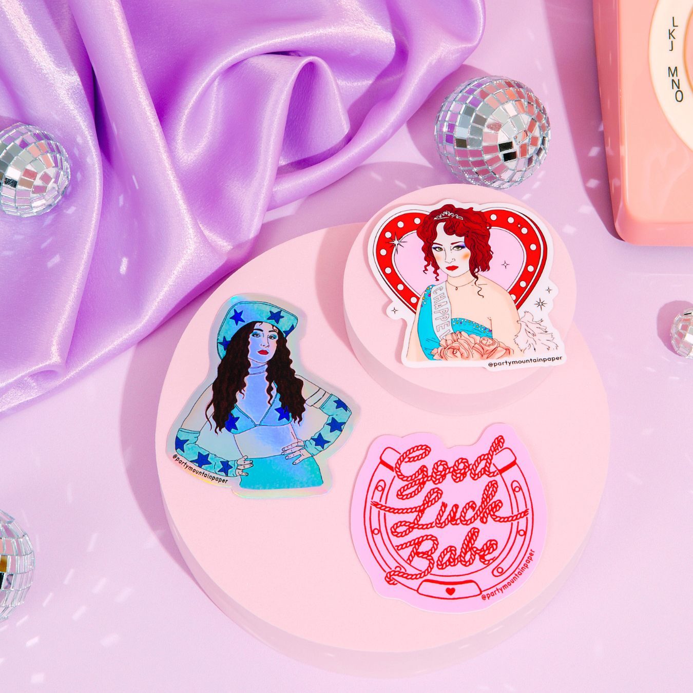 Beauty Queen Sticker