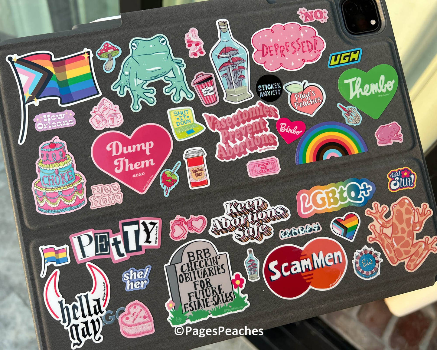 "Large" Thembo Sticker