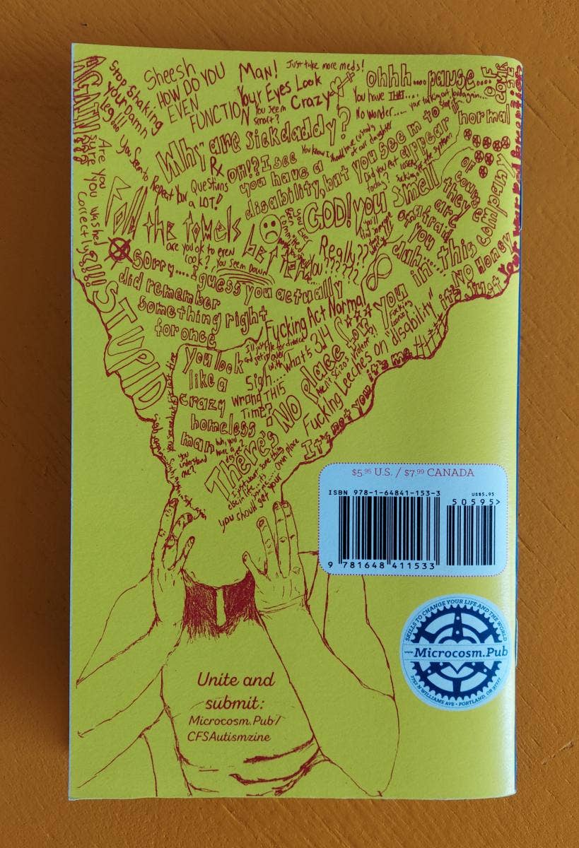 Neurodivergent Pride #10: Interactions with Police (Zine)