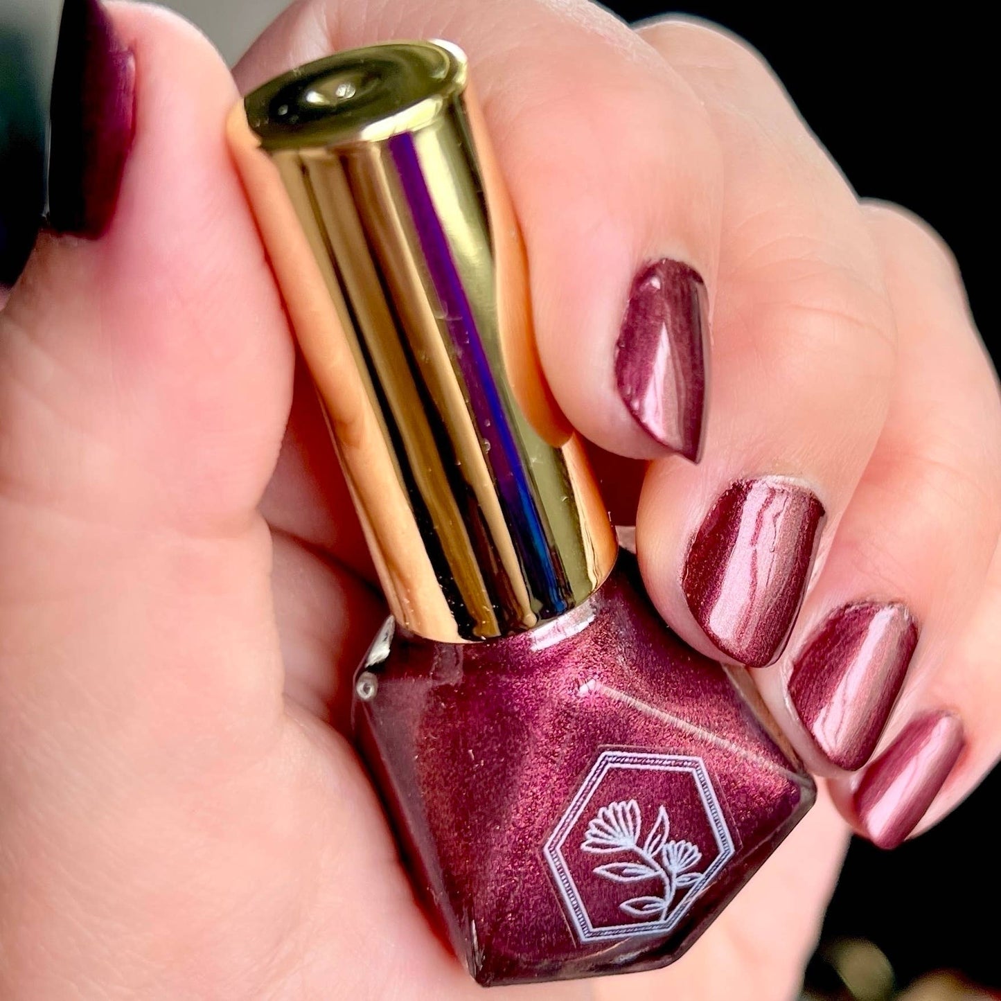 Unapologetic - Vampy Wine Burgundy Nail Polish