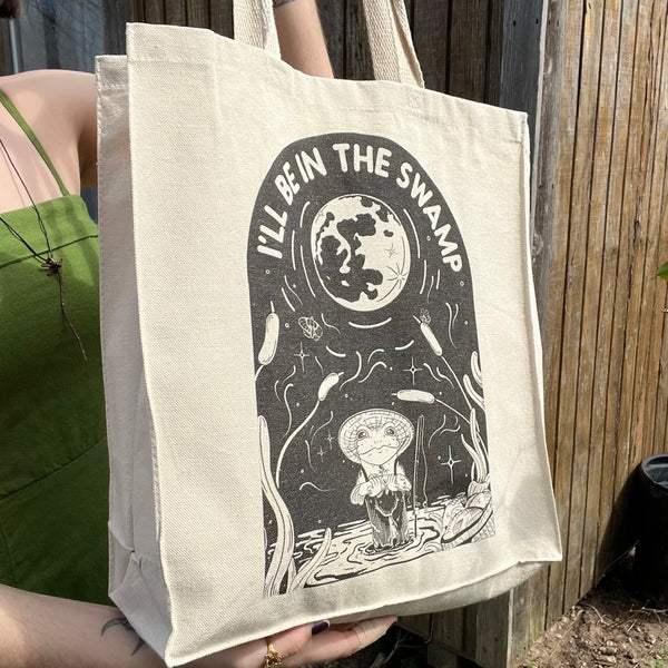 In The Swamp Tote