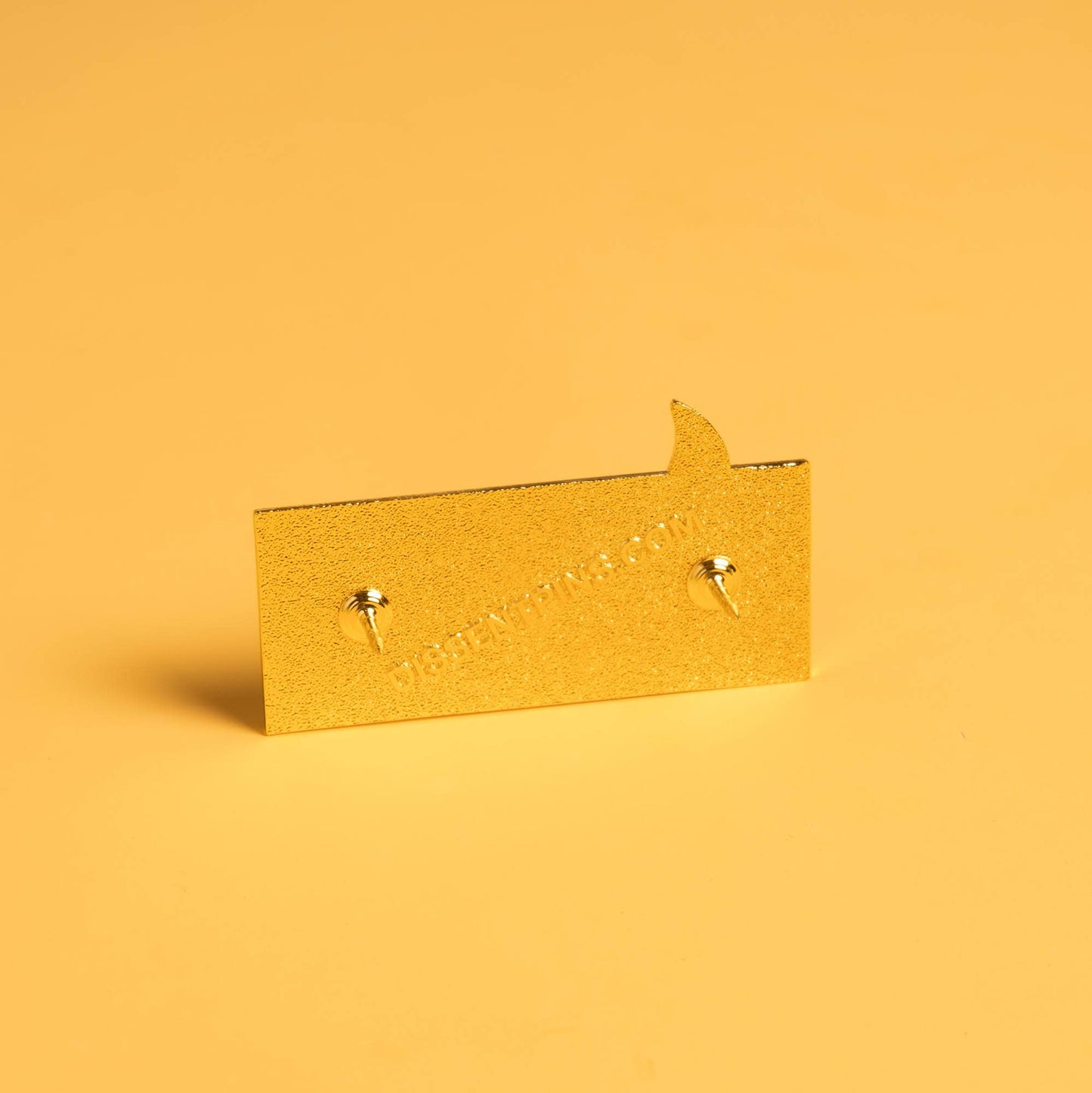 Flaming Feminist Pin