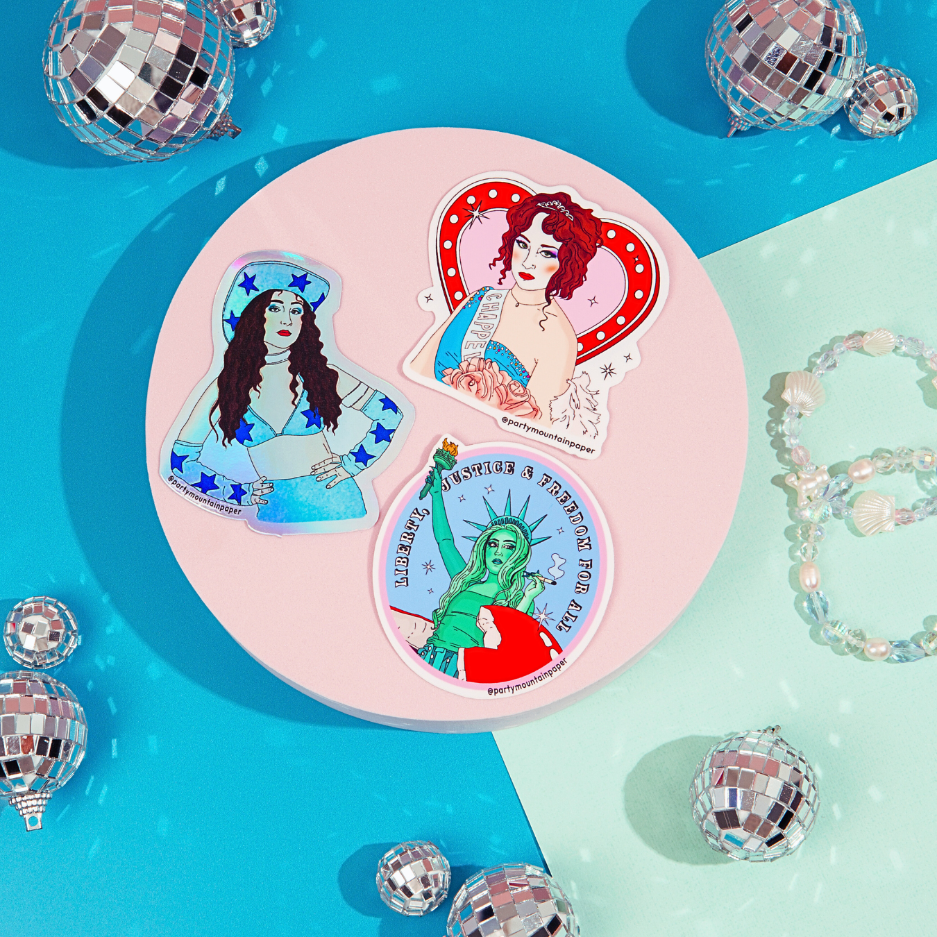 Beauty Queen Sticker