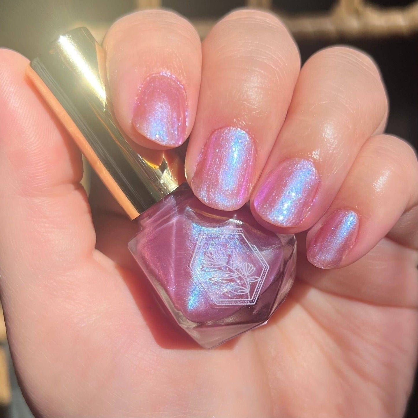 Love Potion - Amethyst Purple Shimmer Shift - Nail Polish