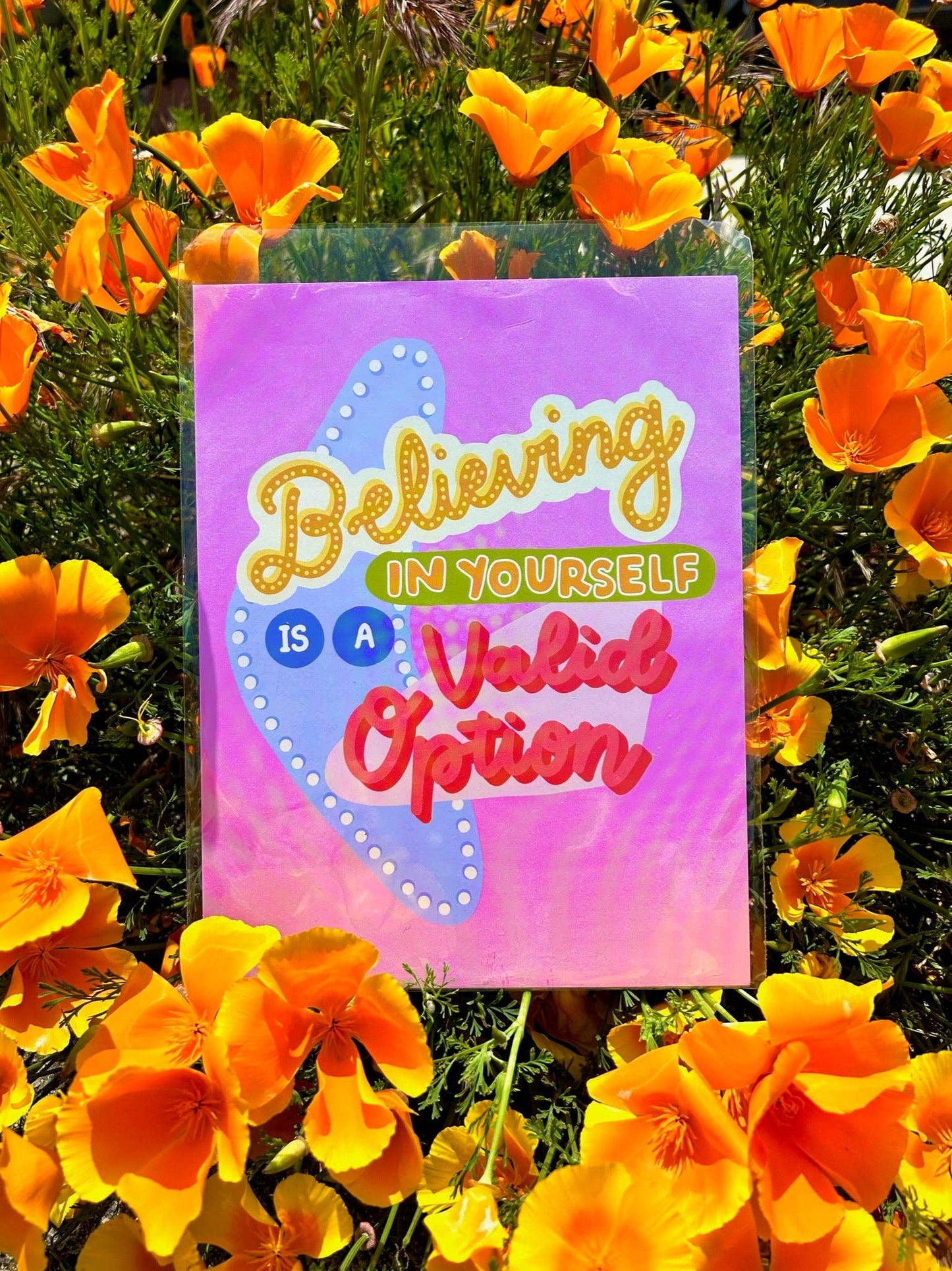 Believe In Yourself Print