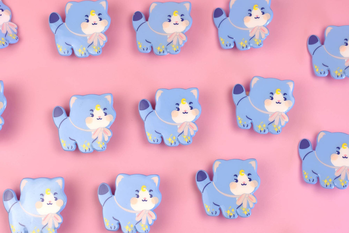 Selene Enamel Pin