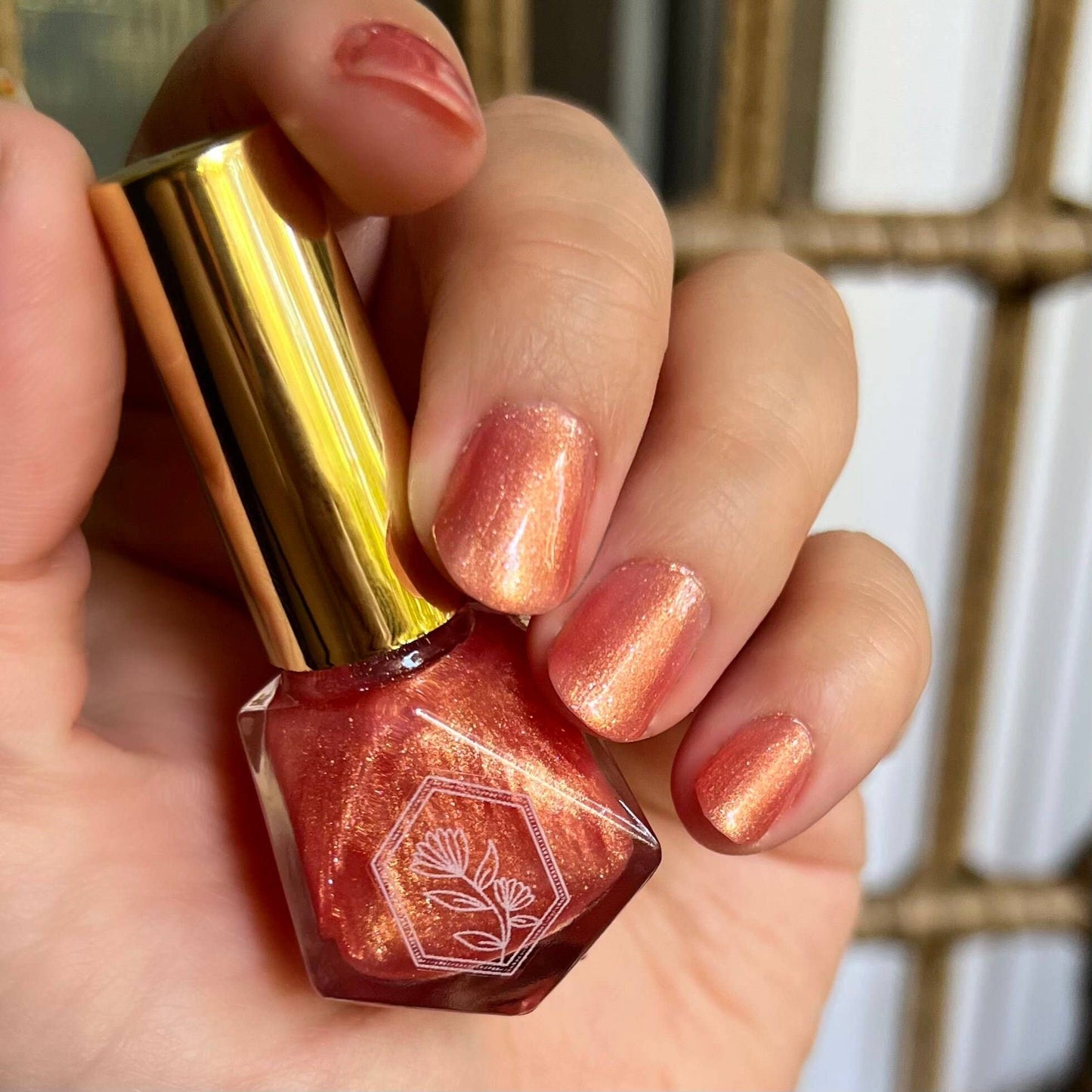 Grapefruit - Juicy Pink/Orange Grapefruit - Nail Polish