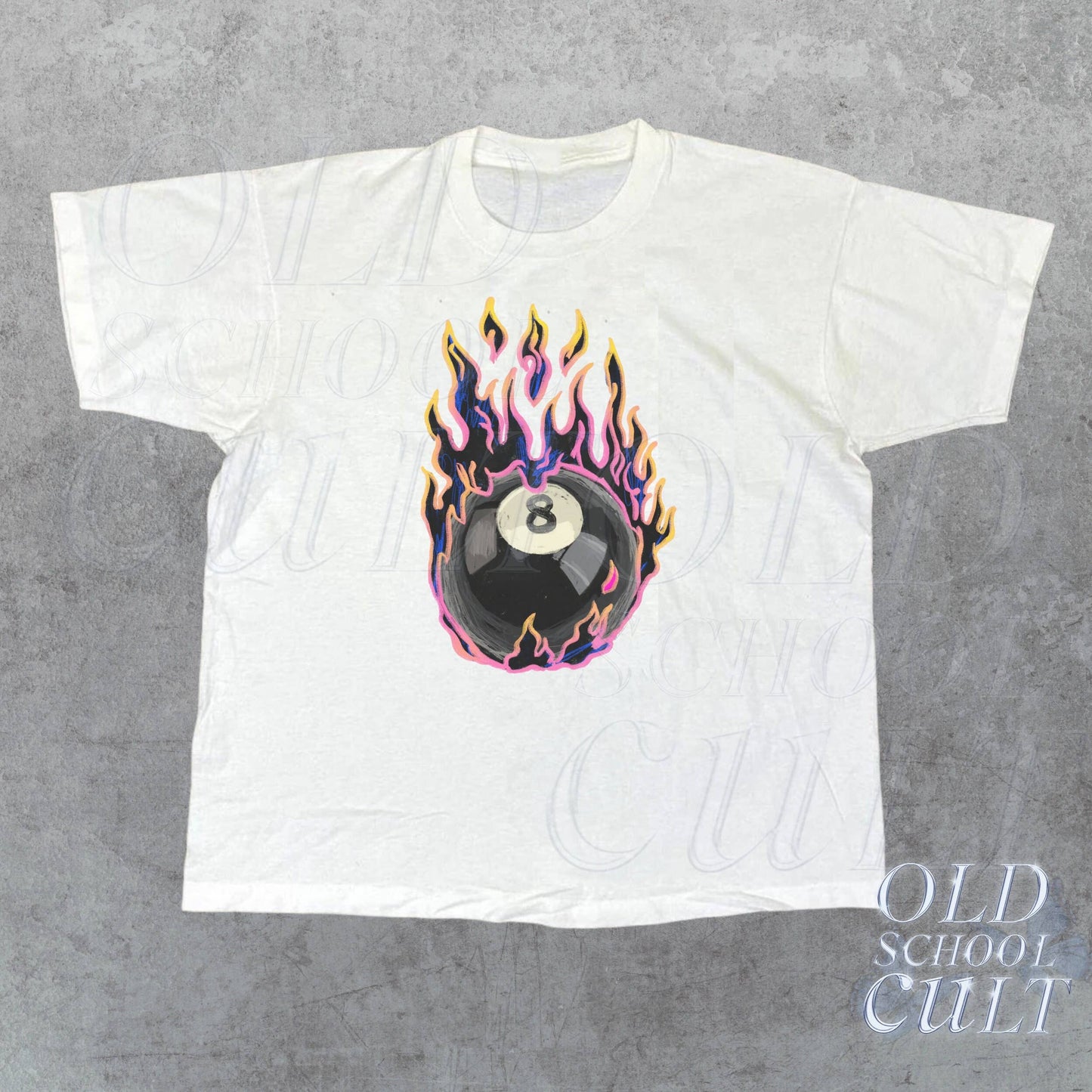 Vintage 8 Ball Shirt, Retro Billiards Tee, Magic Eight Ball