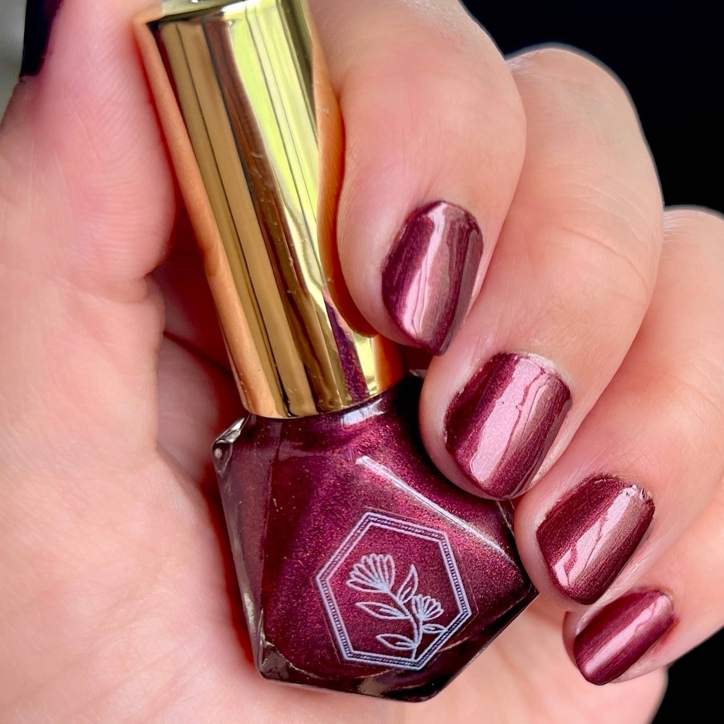 Unapologetic - Vampy Wine Burgundy Nail Polish