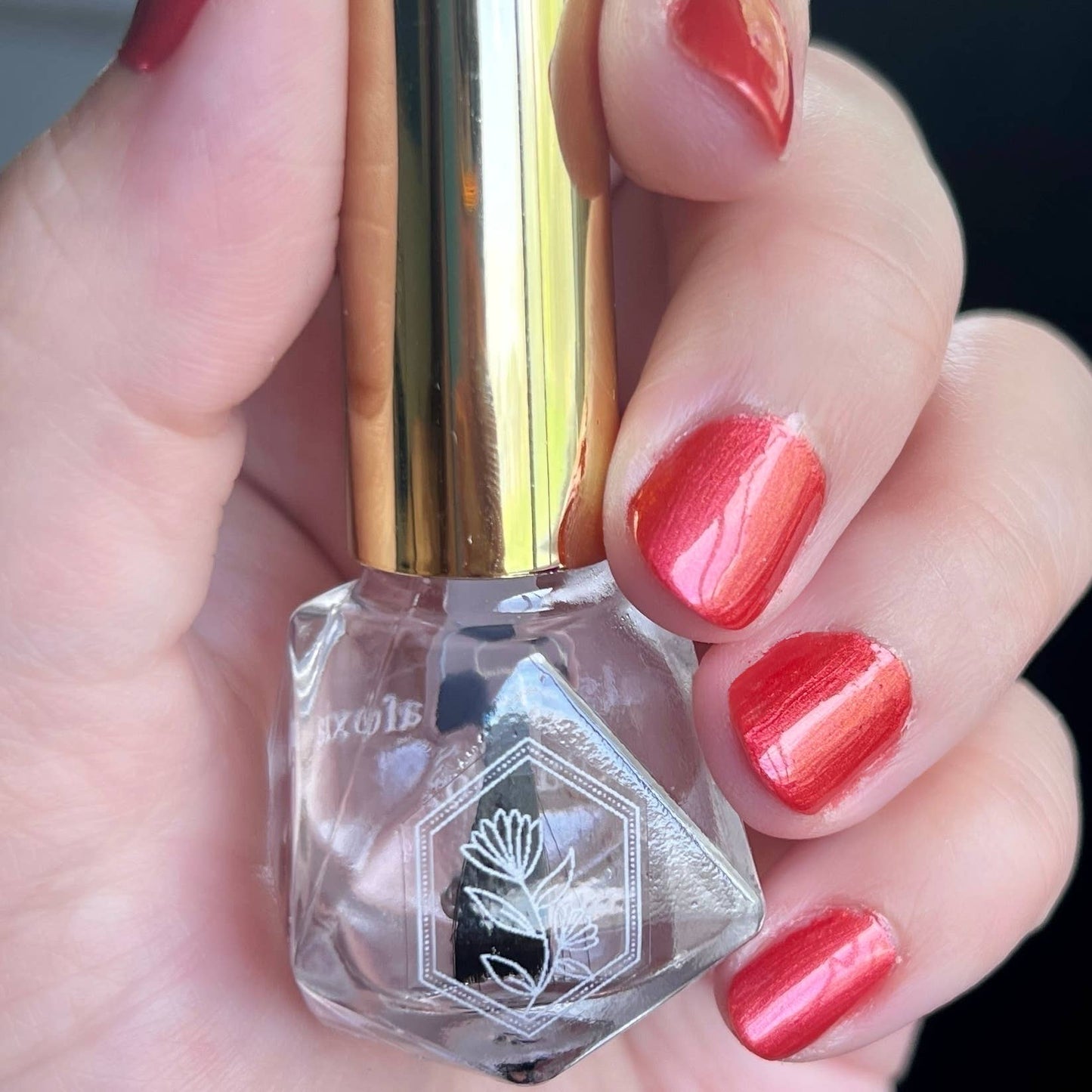 Top Coat - Fast Drying - Crystal Clear - Nail Polish