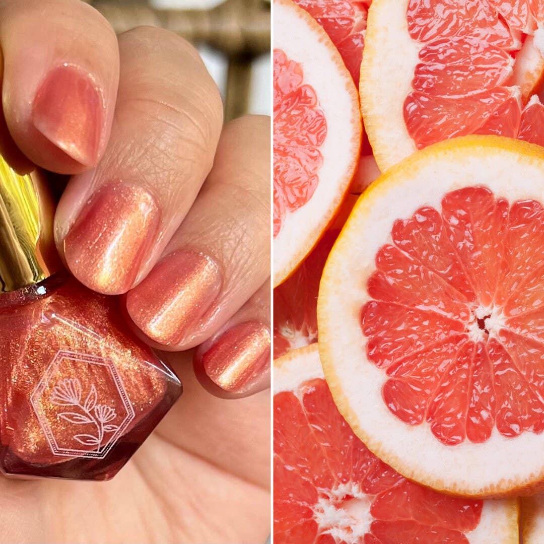 Grapefruit - Juicy Pink/Orange Grapefruit - Nail Polish
