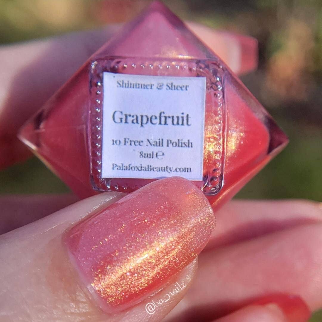 Grapefruit - Juicy Pink/Orange Grapefruit - Nail Polish