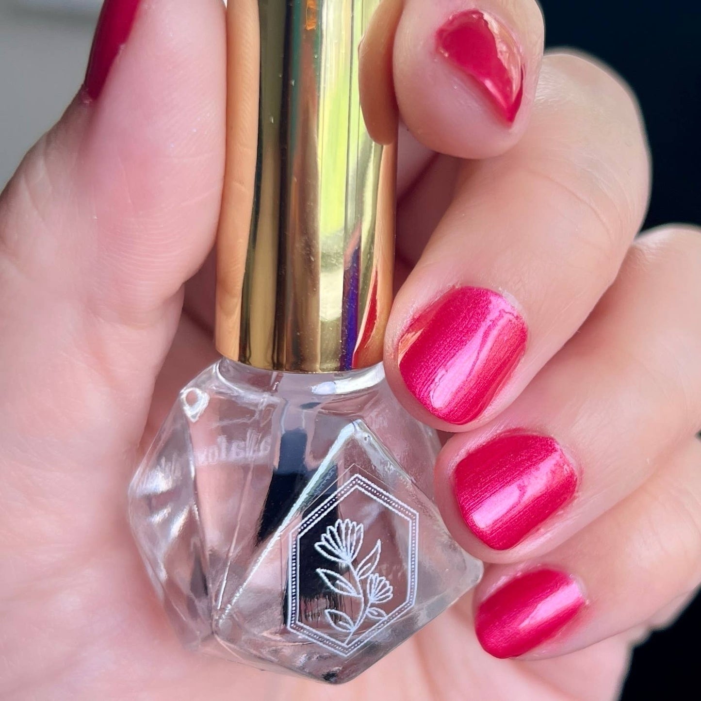 Top Coat - Fast Drying - Crystal Clear - Nail Polish