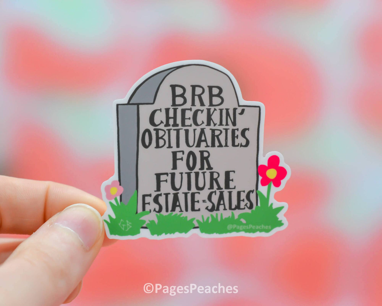 Estate Sales Sticker