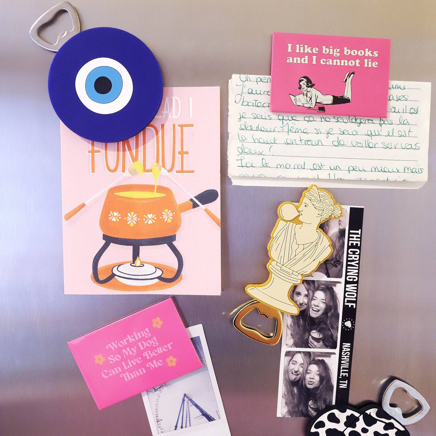 Evil Eye Bottle Opener