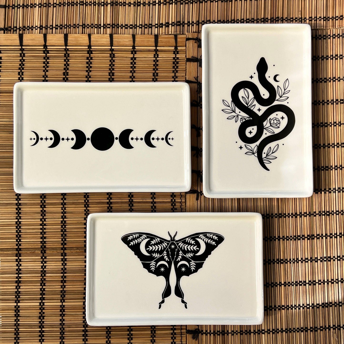 Ceramic tray "Butterfly"