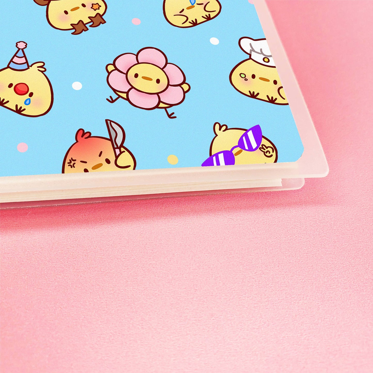 Chicken Reusable Sticker Book