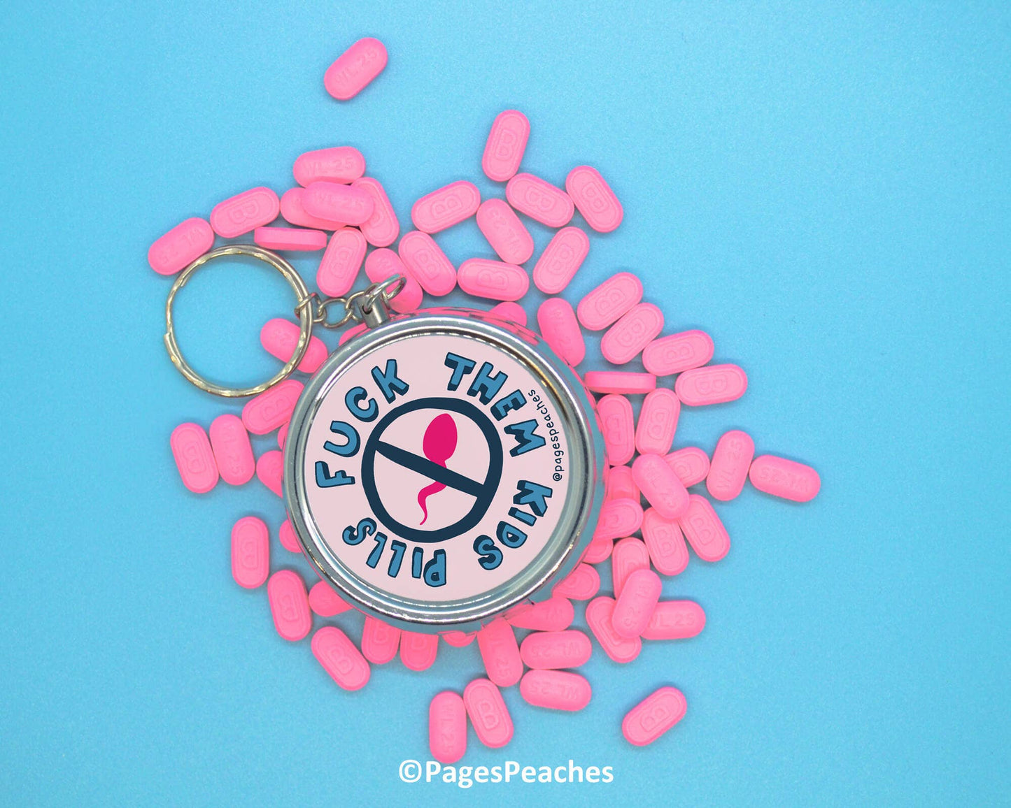 Fuck Them Kids Pills Case