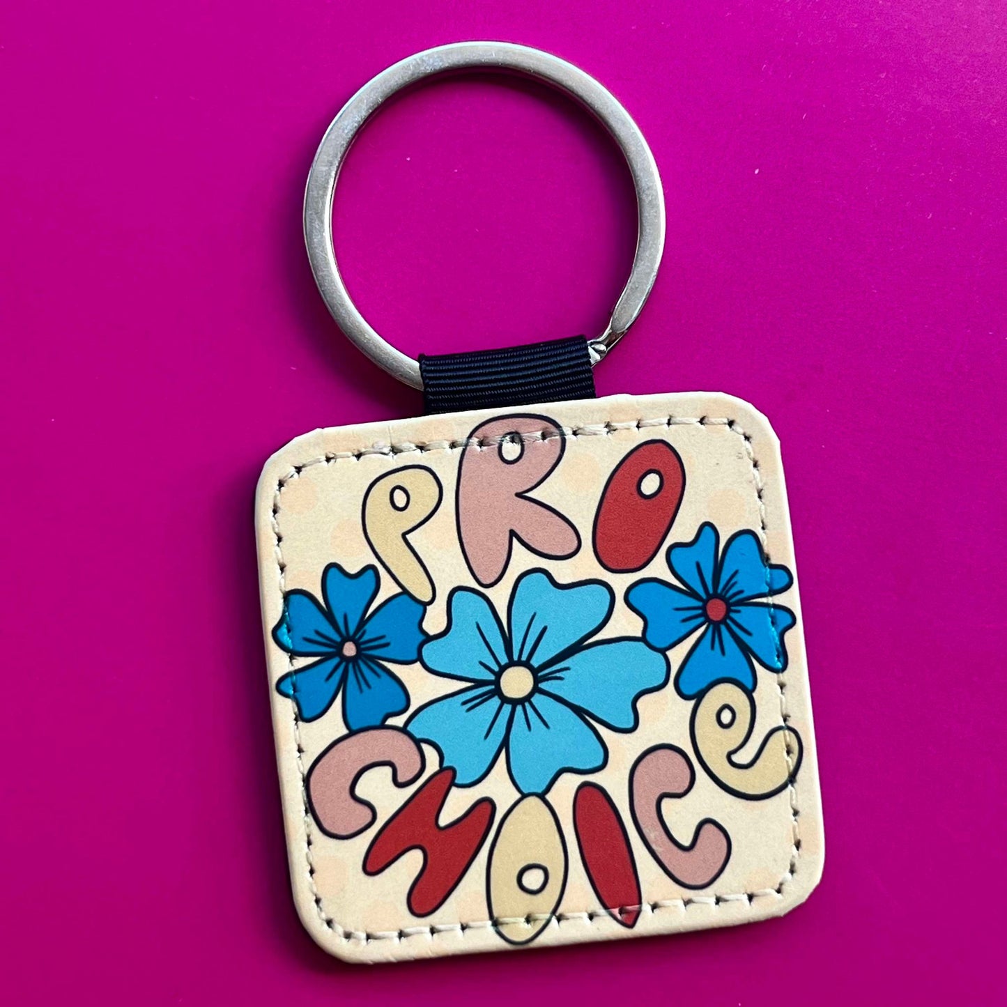 Pro Choice Keychain