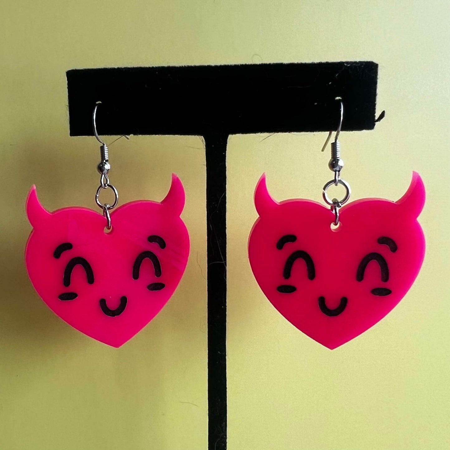 Cutesy Devil Earrings