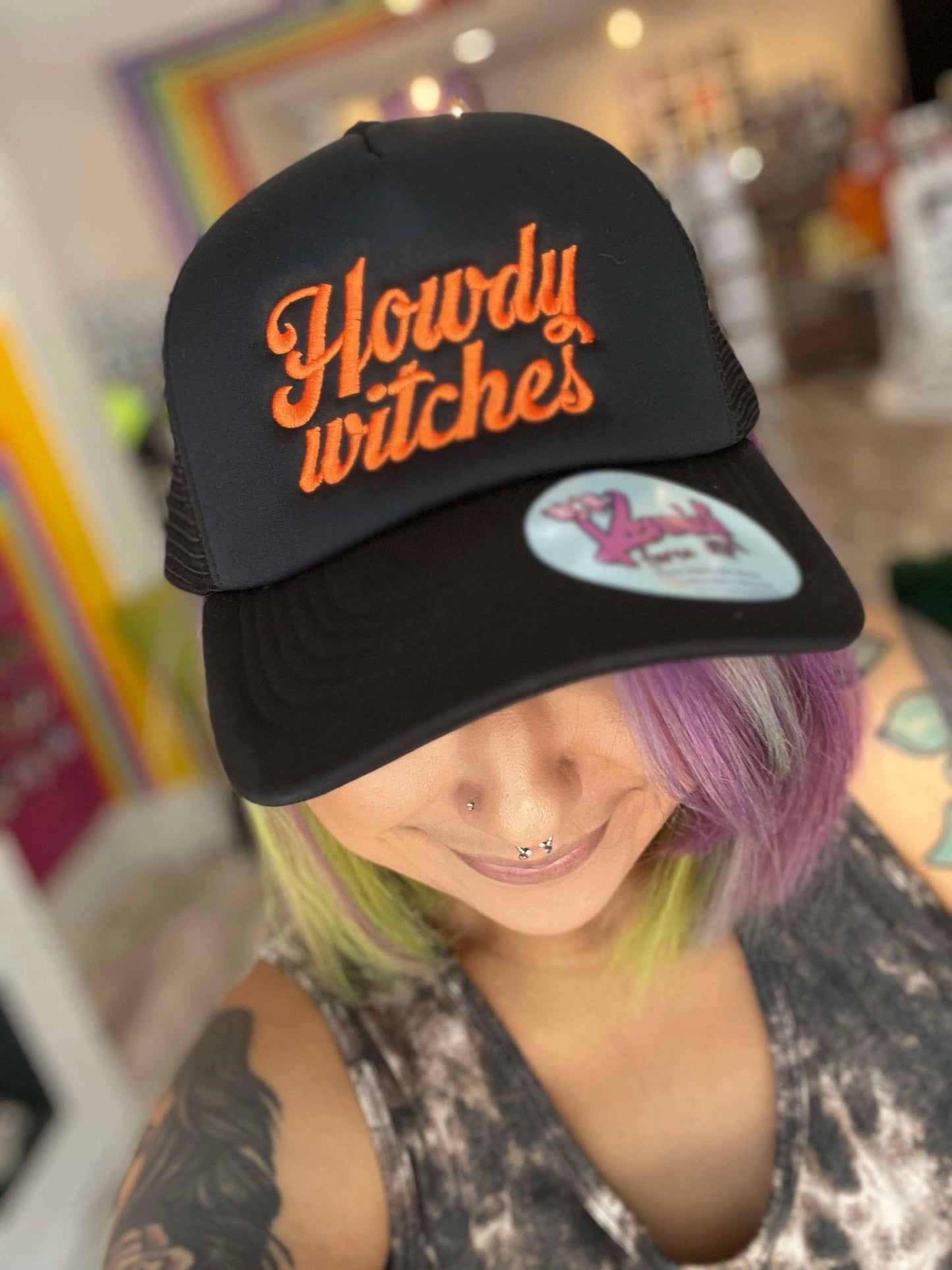 Howdy Witches Hat
