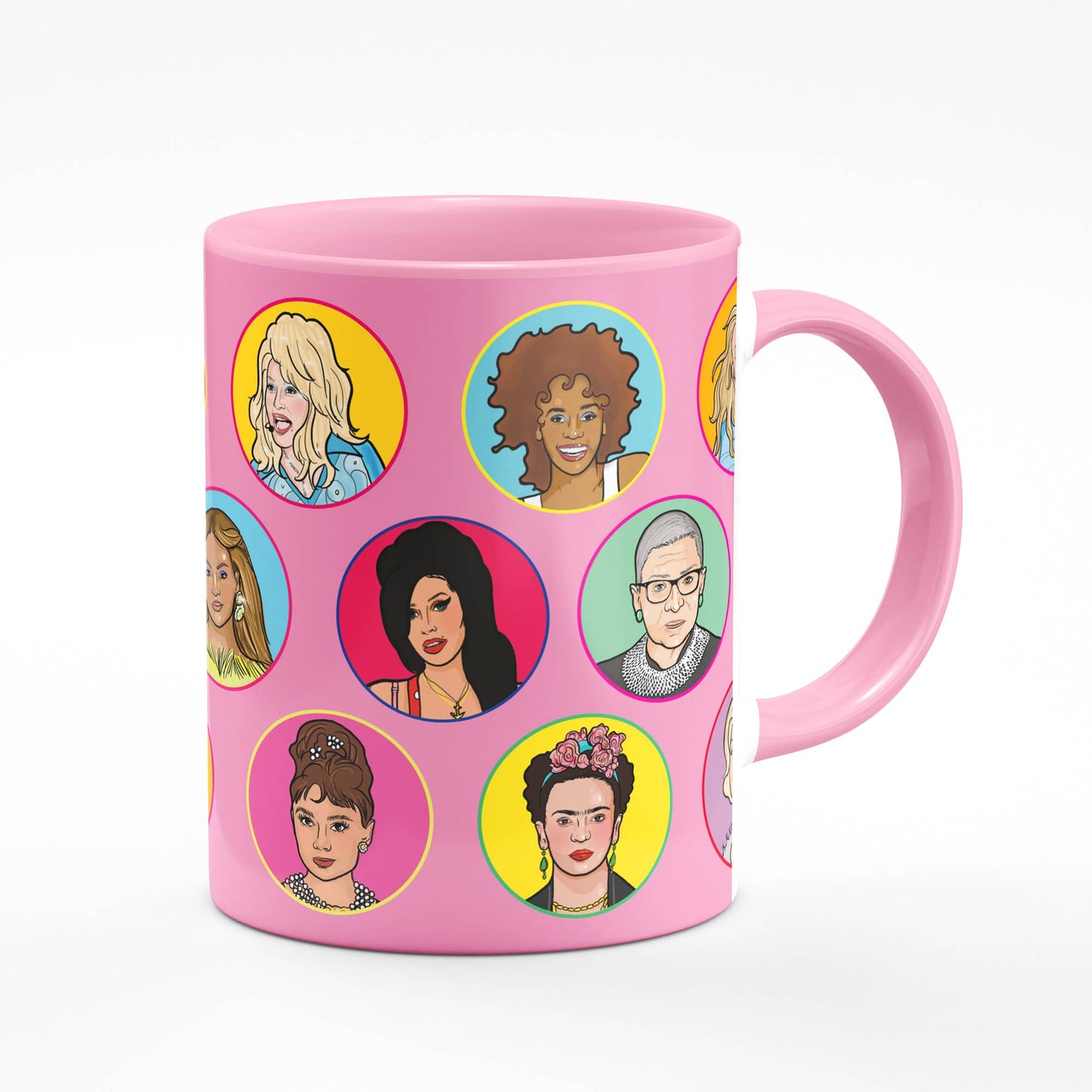 Iconic Women Pink Mug