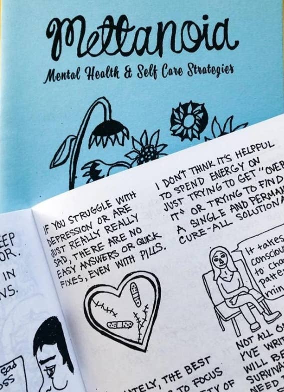 Mettanoia Zine #1: Mental Health & Self-Care Strategies