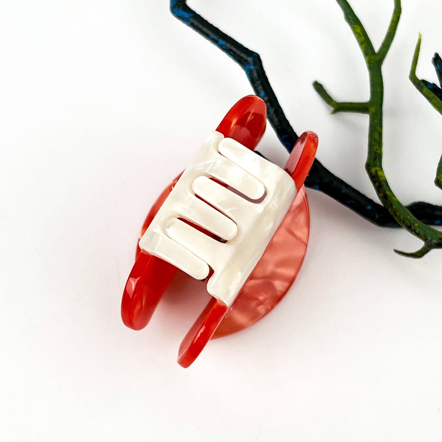 Mushroom Hair Claw Clip