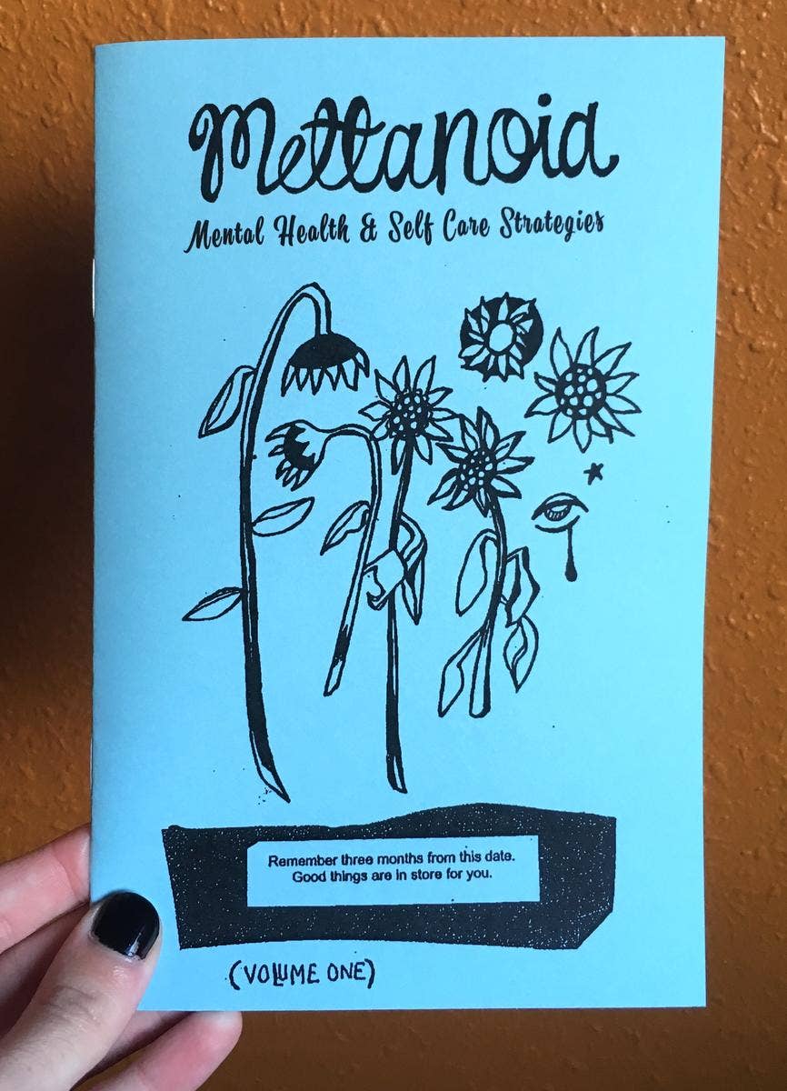 Mettanoia Zine #1: Mental Health & Self-Care Strategies
