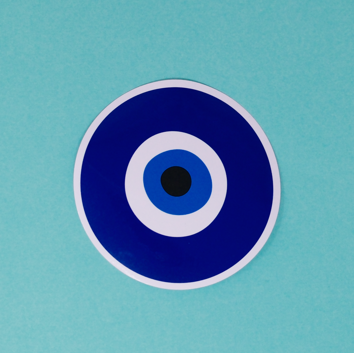Evil Eye Sticker