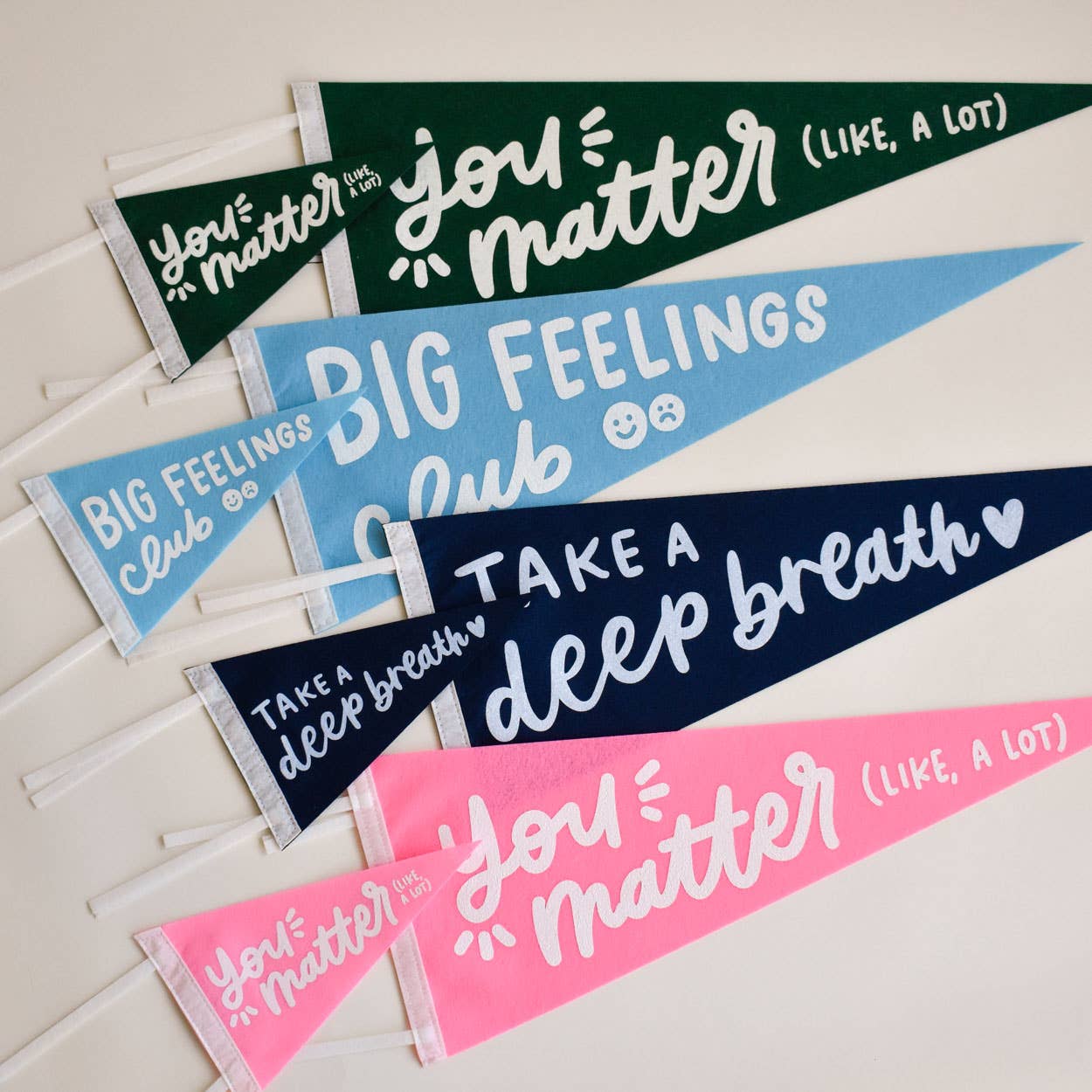 Take A Deep Breath Pennant