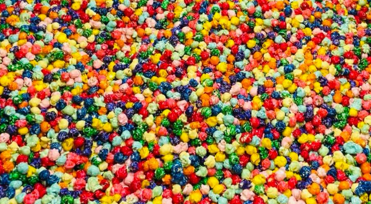 Tutti Frutti Gourmet Popcorn