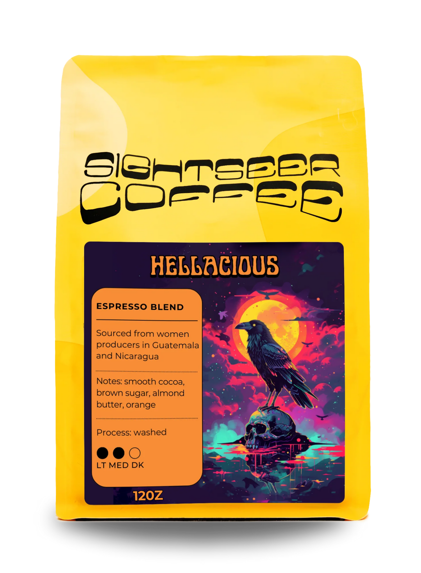 Hellacious Espresso Blend Coffee Beans