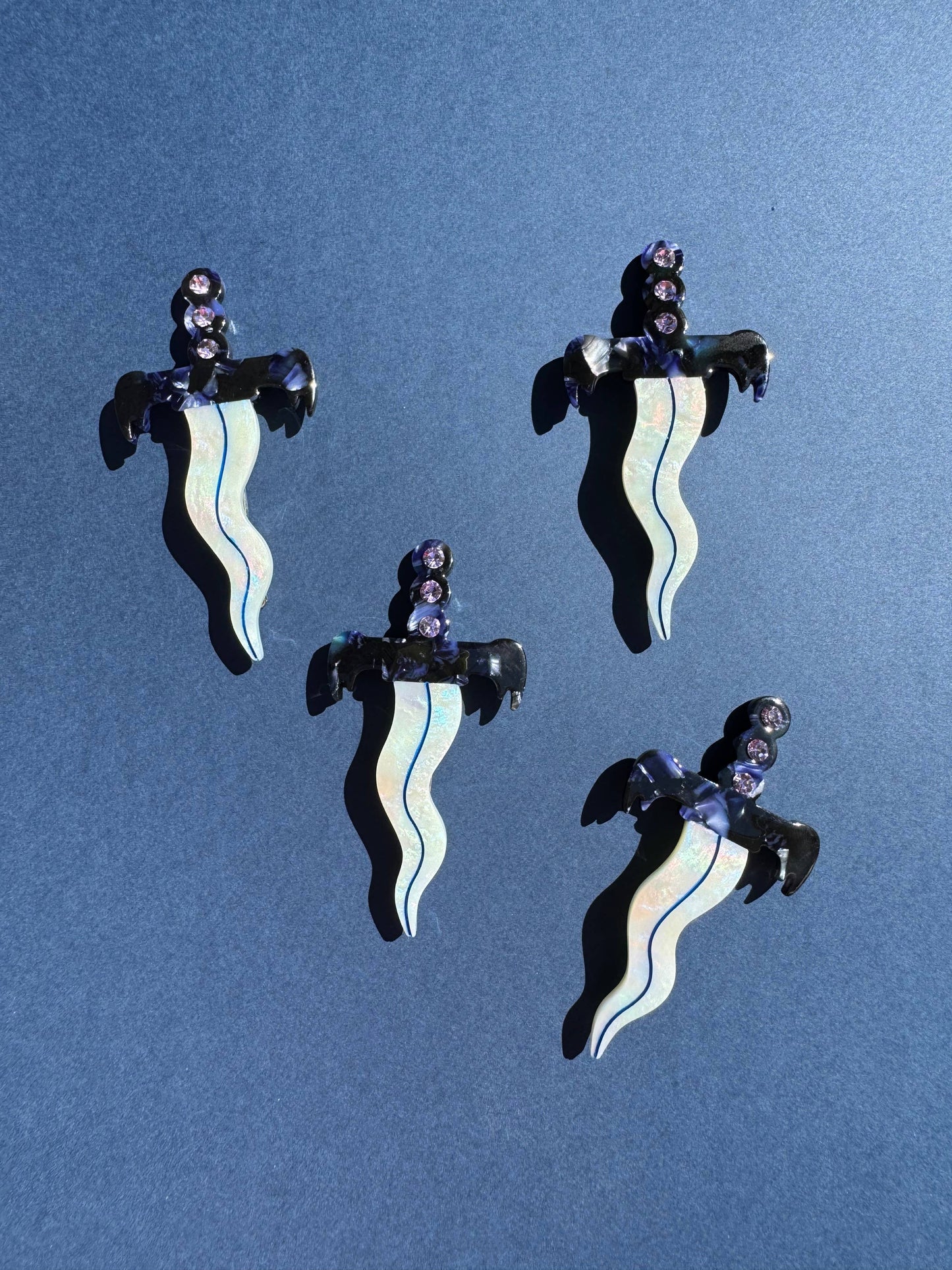 Dagger Hair Clip Set