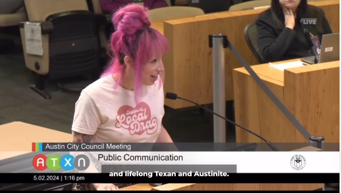 Support Local Drag Shirt