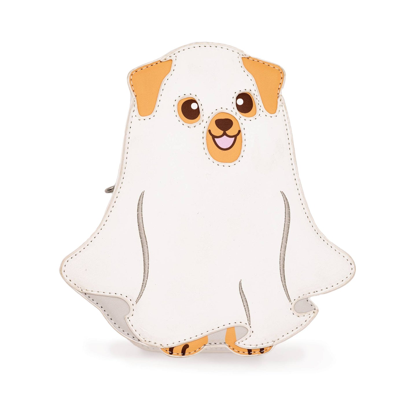 GLOW-IN-THE-DARK Ghost Dog Handbag