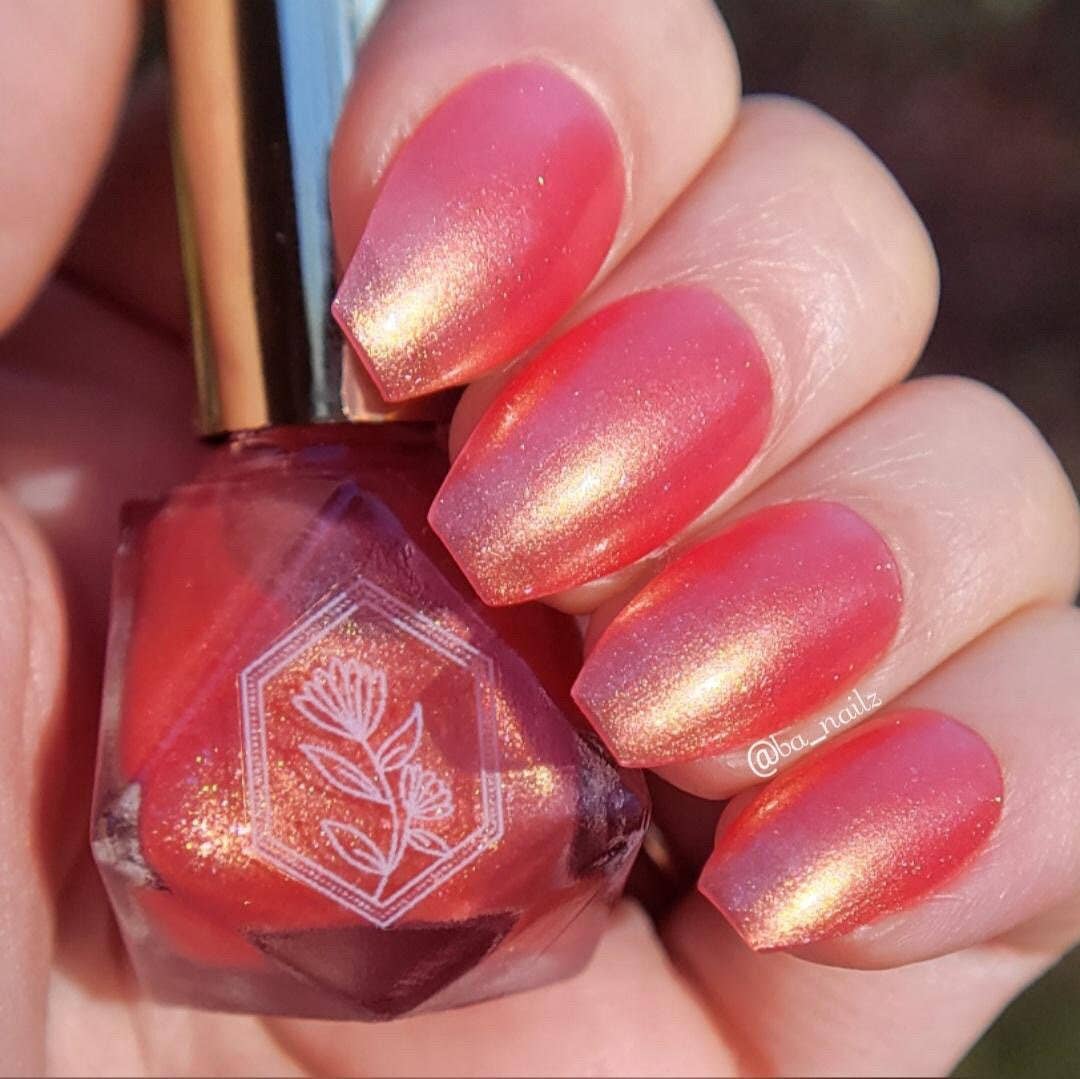 Grapefruit - Juicy Pink/Orange Grapefruit - Nail Polish