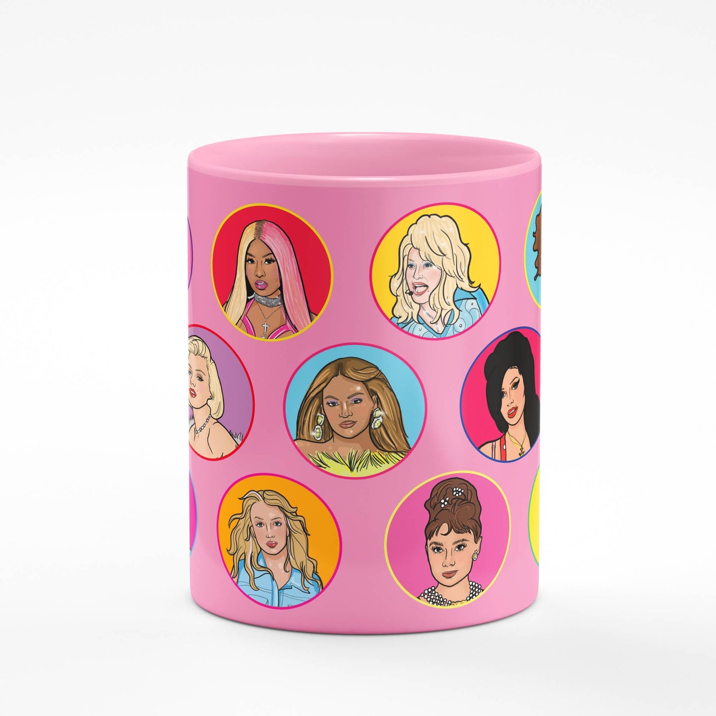 Iconic Women Pink Mug