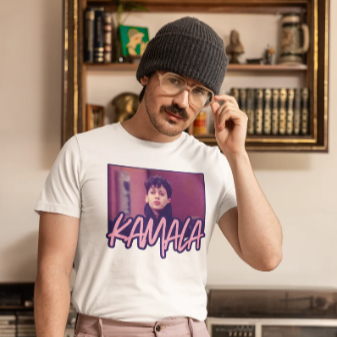 Kamala 80's Style T-shirt