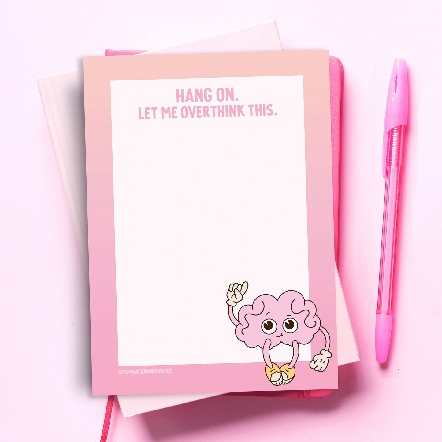 Let me Overthink This Notepad