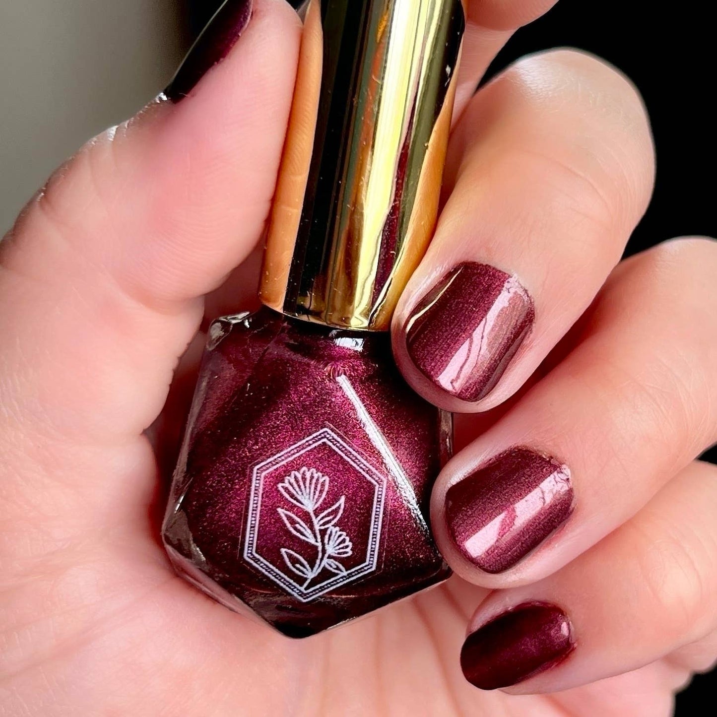 Unapologetic - Vampy Wine Burgundy Nail Polish