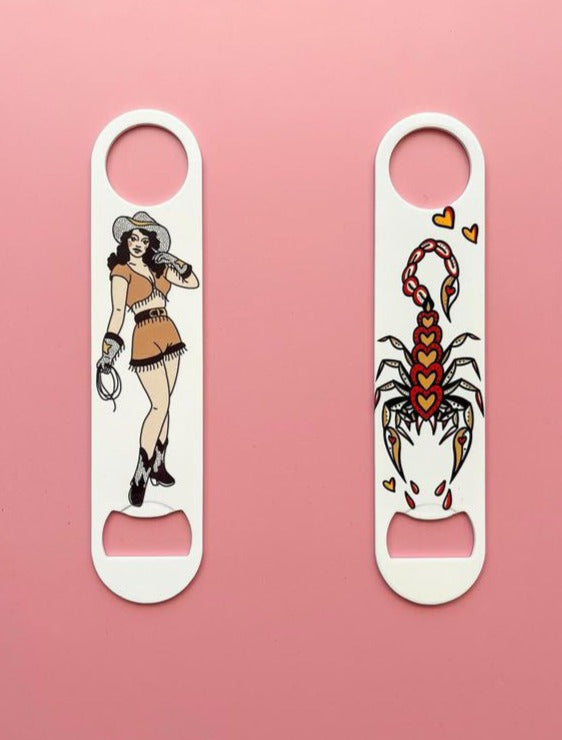 Traditional Tattoo Bottle Openers
