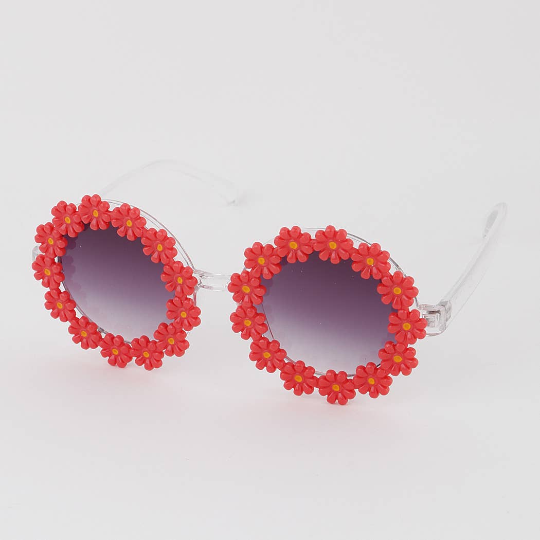 Cute Flower Sunglasses