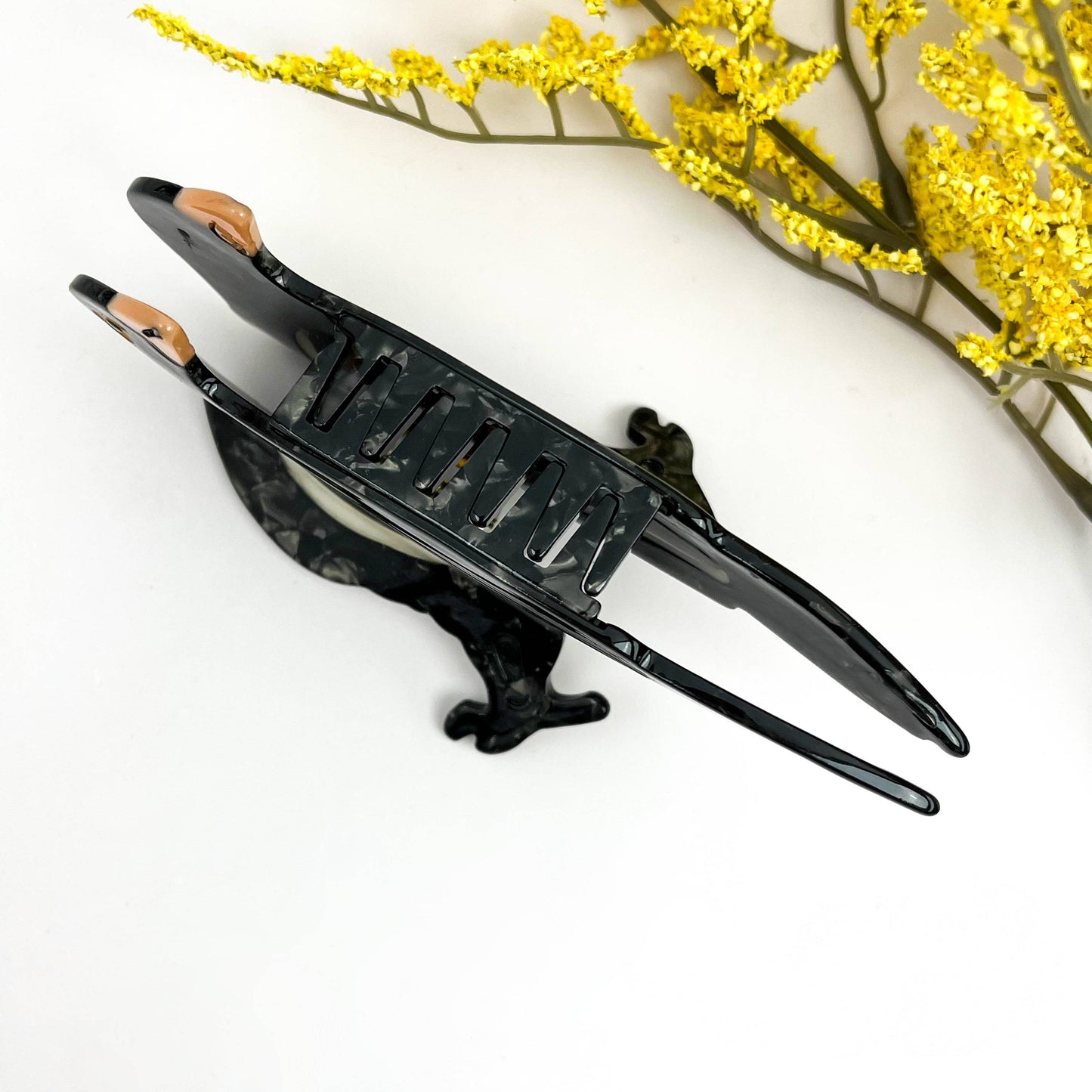 Moonlit Raven Hair Claw