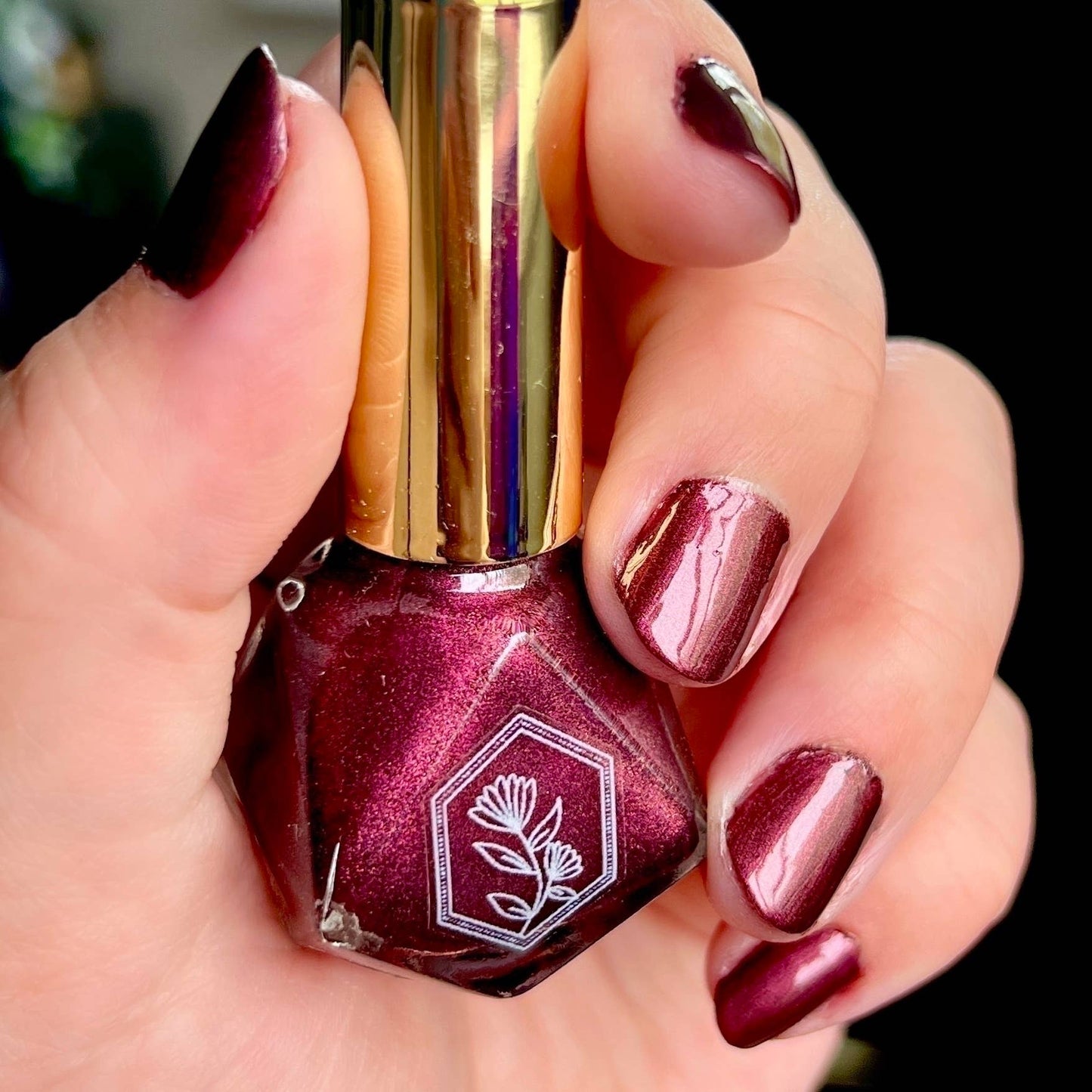Unapologetic - Vampy Wine Burgundy Nail Polish