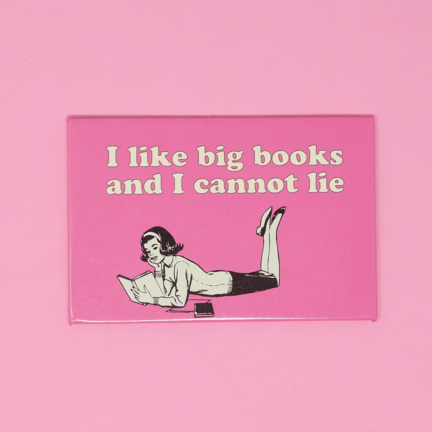 Magnet - I like big books and I cannot lie