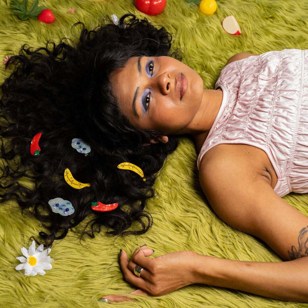 Hot Pepper Hair Clips