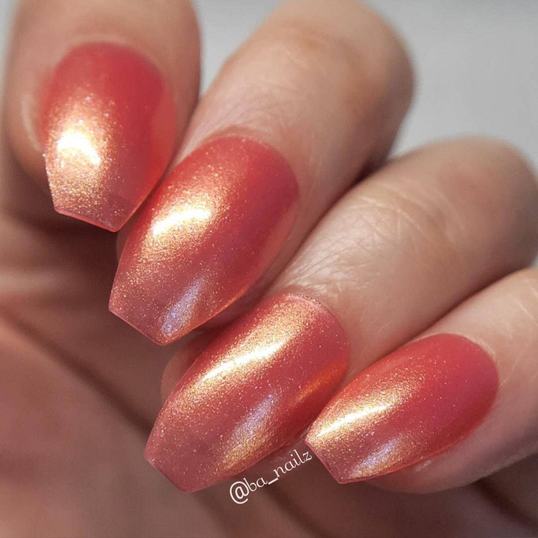 Grapefruit - Juicy Pink/Orange Grapefruit - Nail Polish