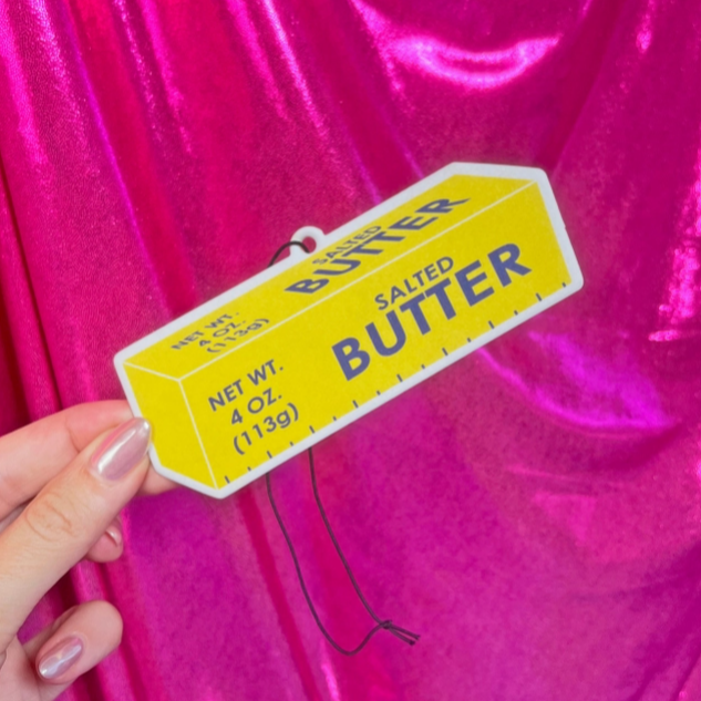 Butter Air Freshener