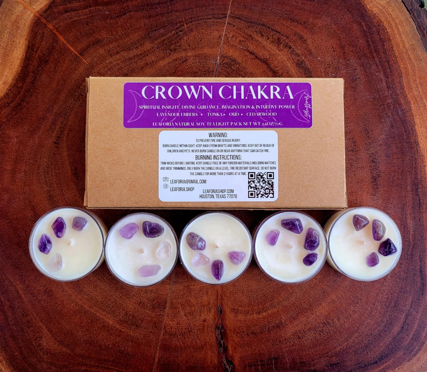 Chakra Candles